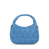 Borsa Dalia con logo 73BS9MB02 DALIABLUETTE V° 73 