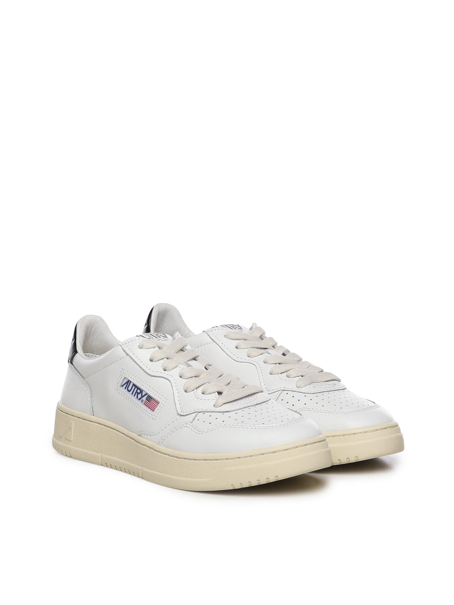 Sneakers Medalist in pelle AULW LL22 AUTRY 