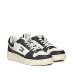 Sneakers Retrò in pelle EM0EM01610 BDS TOMMY HILFIGER 