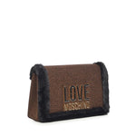 Borsa a tracolla con logo JC4388PP0NKH1 00A LOVE MOSCHINO 
