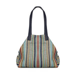 Borsa a spalla con logo 73BS9N701P KARINABLU/MULTICOLOR V° 73 
