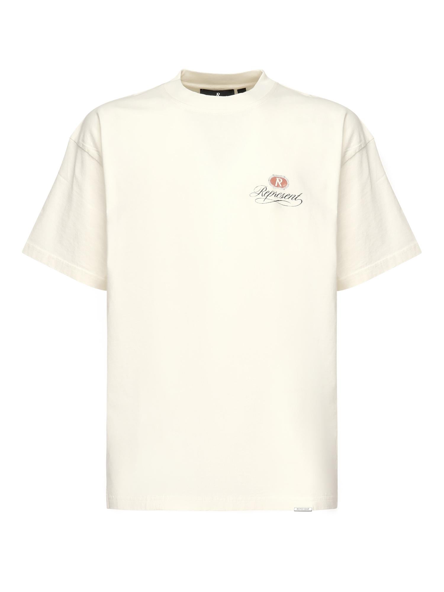 T-shirt Grand Vintage Hand Drawn MLM100450 27 REPRESENT 
