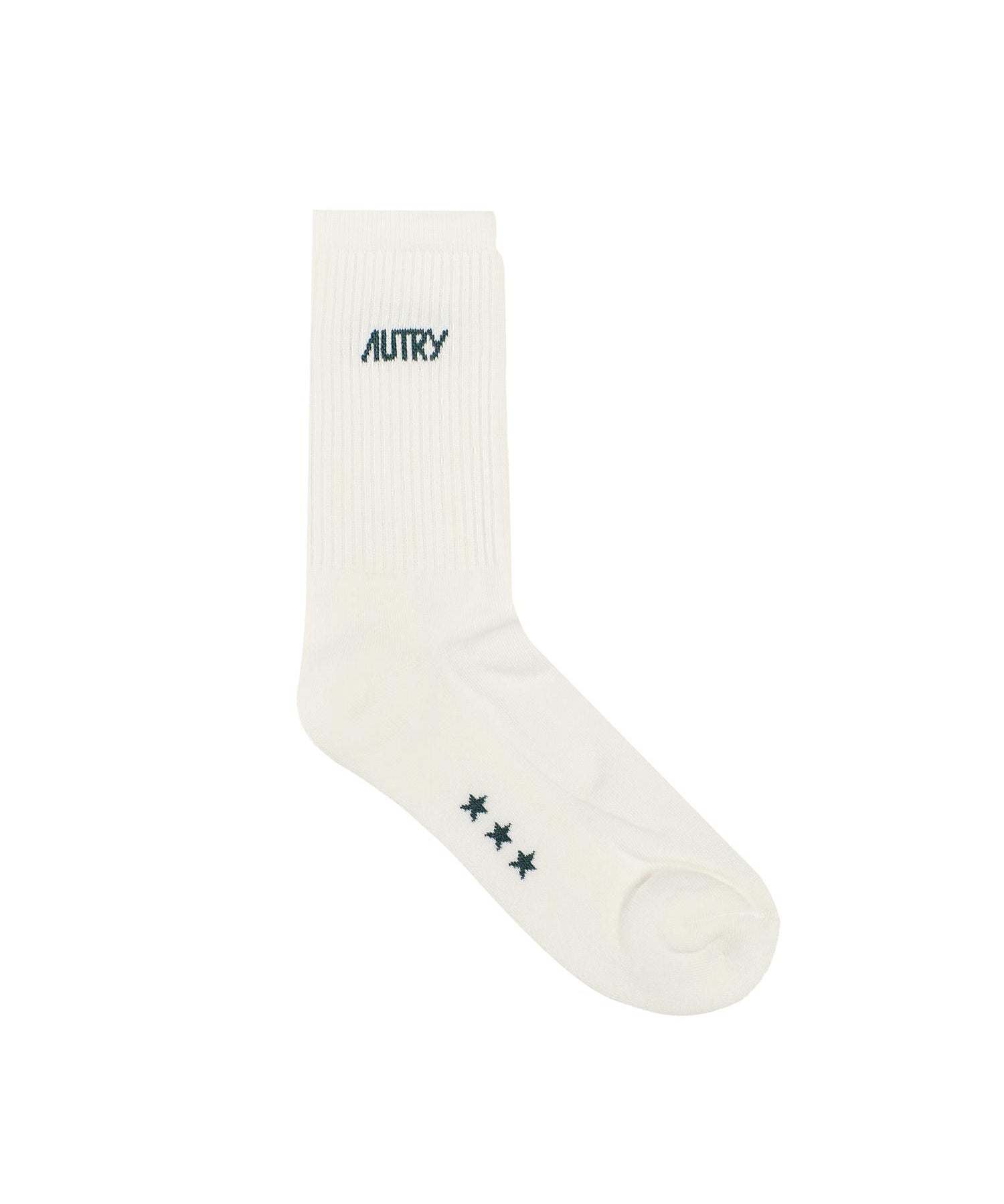Calzini con logo SOPU E7A2 AUTRY 