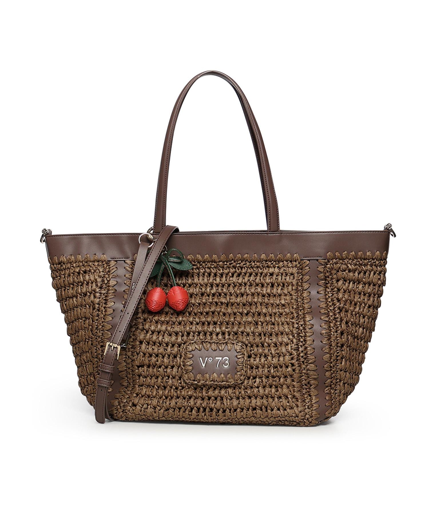 Borsa shopping con logo 73BS9M301 ALISYAMORO V° 73 