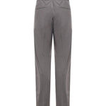 Pantaloni loose con pinces PT005V4 GRY BONSAI 