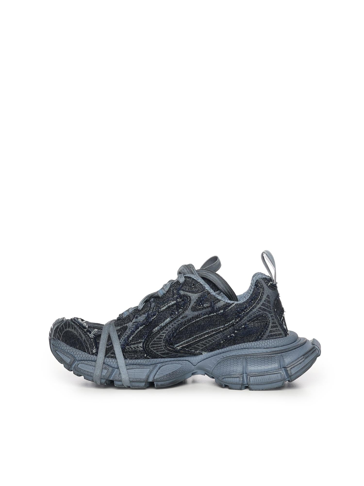Sneakers 3XL in denim 734731 WTSAX4000 BALENCIAGA 