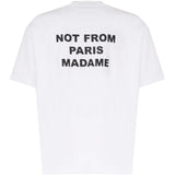 T-shirt con stampa in cotone PERMTS203CO002 OPW Drôle de Monsieur 