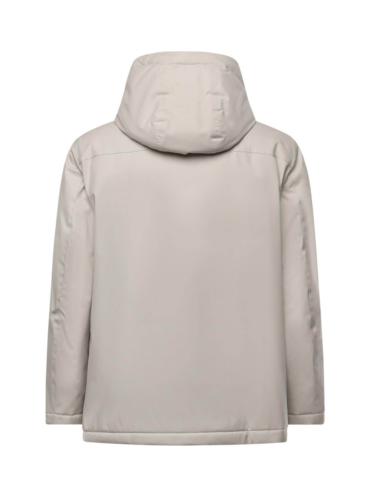 Parka corto in gabardine tecnico NAM13510220XLM B206 FAY 