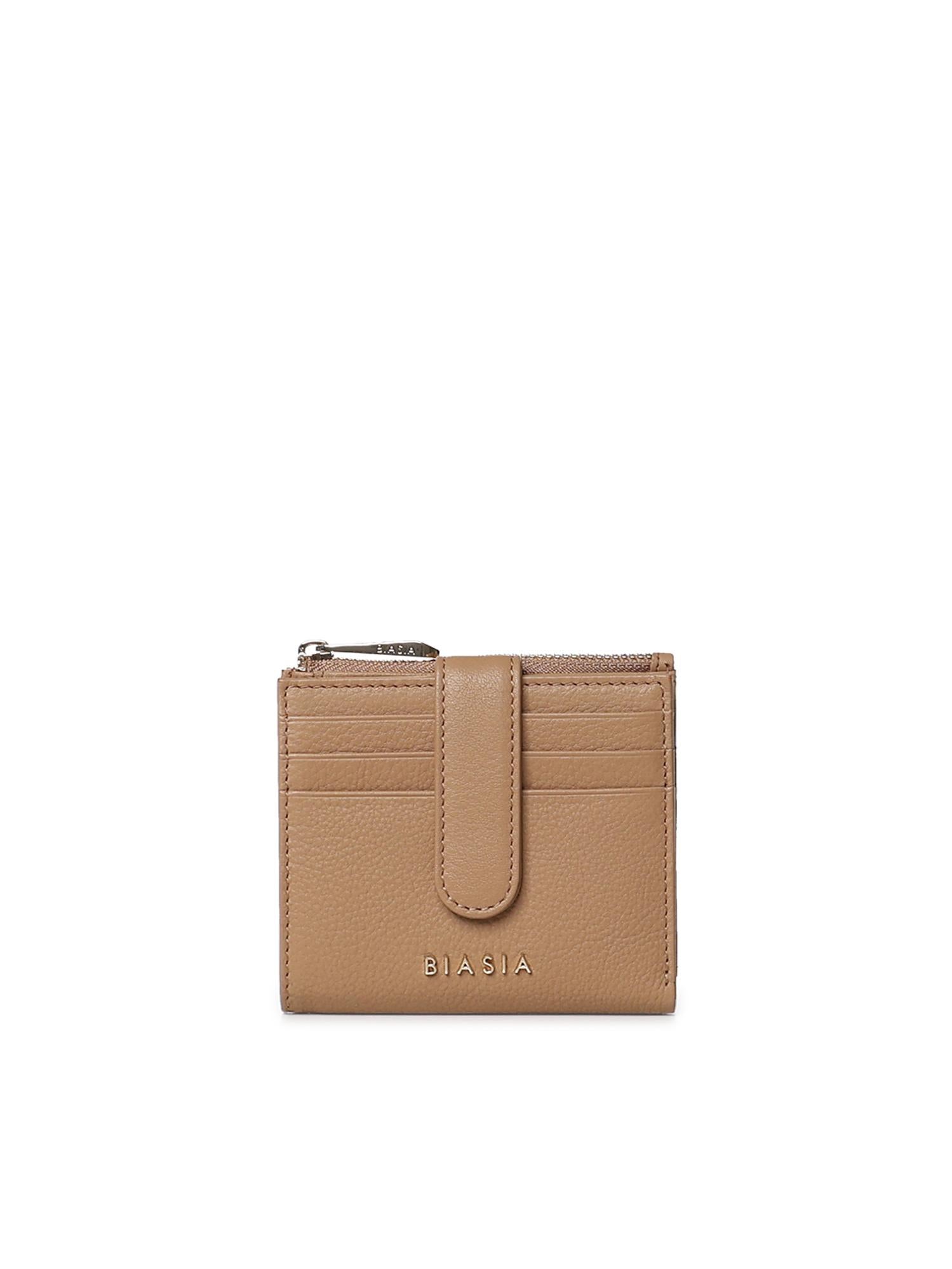 Portafoglio Eda in pelle BIPP9FF285 CAMEL BIASIA 