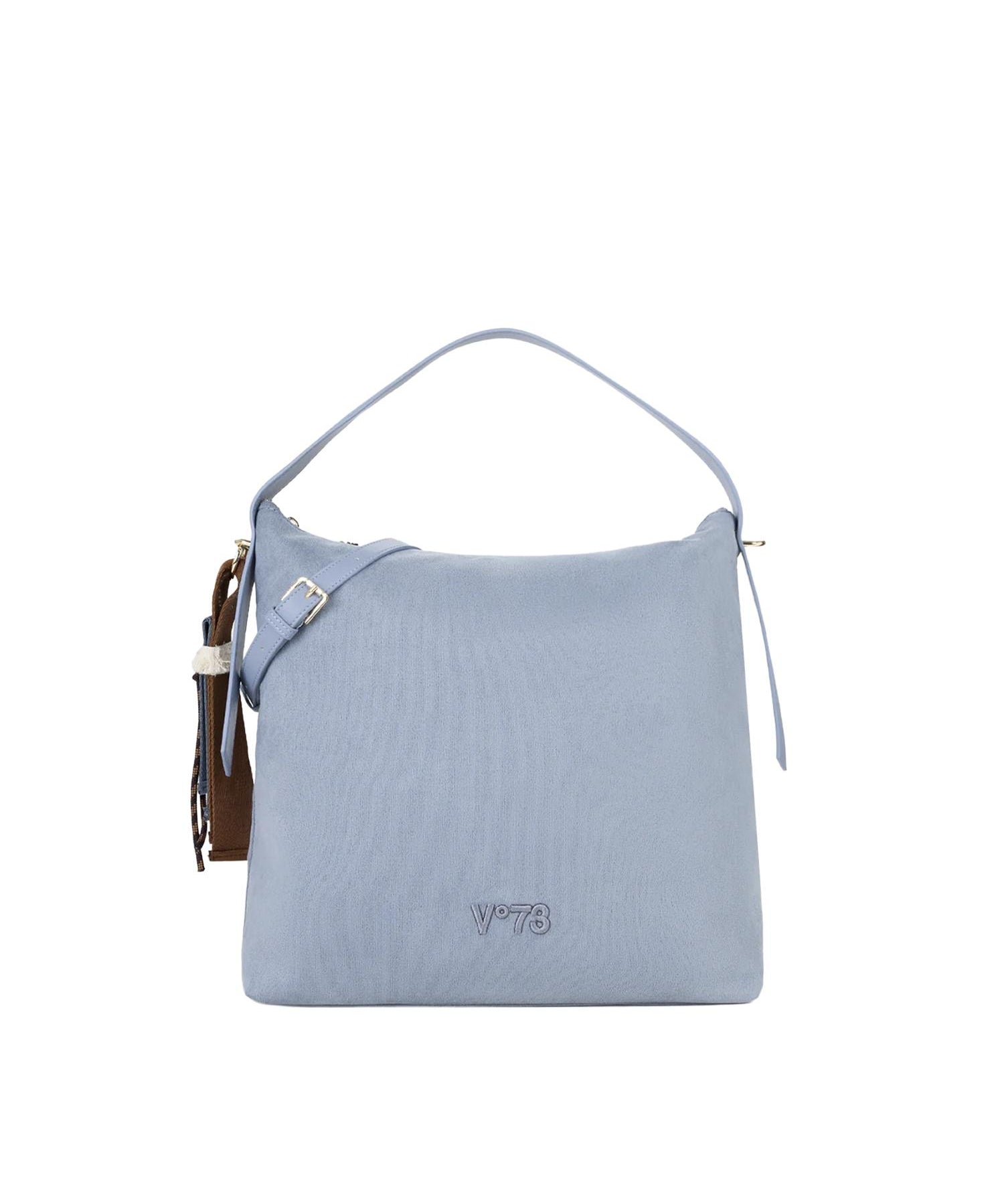 Borsa Danielle con logo 73BS9VA02 DANIELLEPOLVERE V° 73 