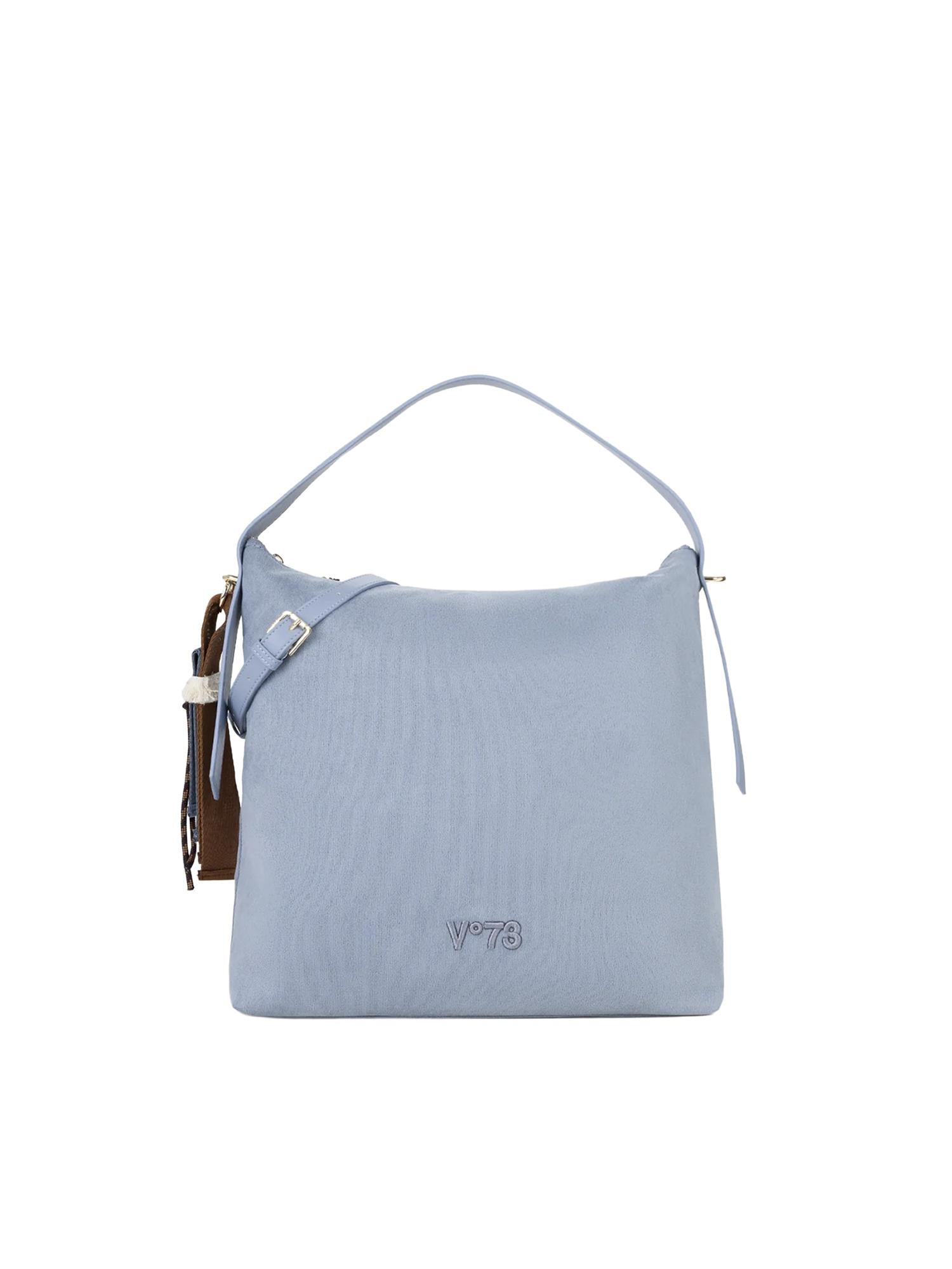 Borsa Danielle con logo 73BS9VA02 DANIELLEPOLVERE V° 73 