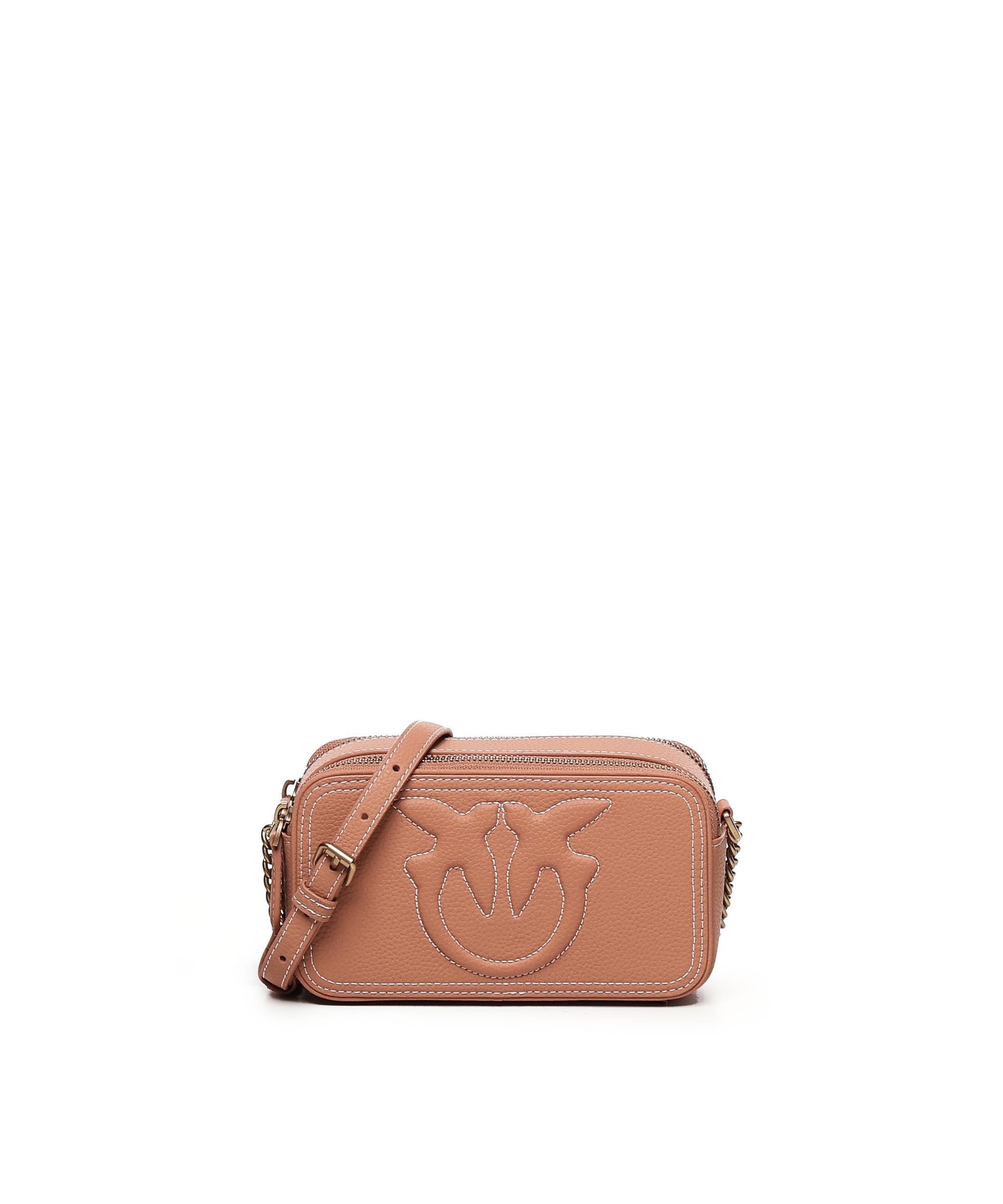 Mini Borsa a tracolla Carrie 103799 A1LFA57Q PINKO 