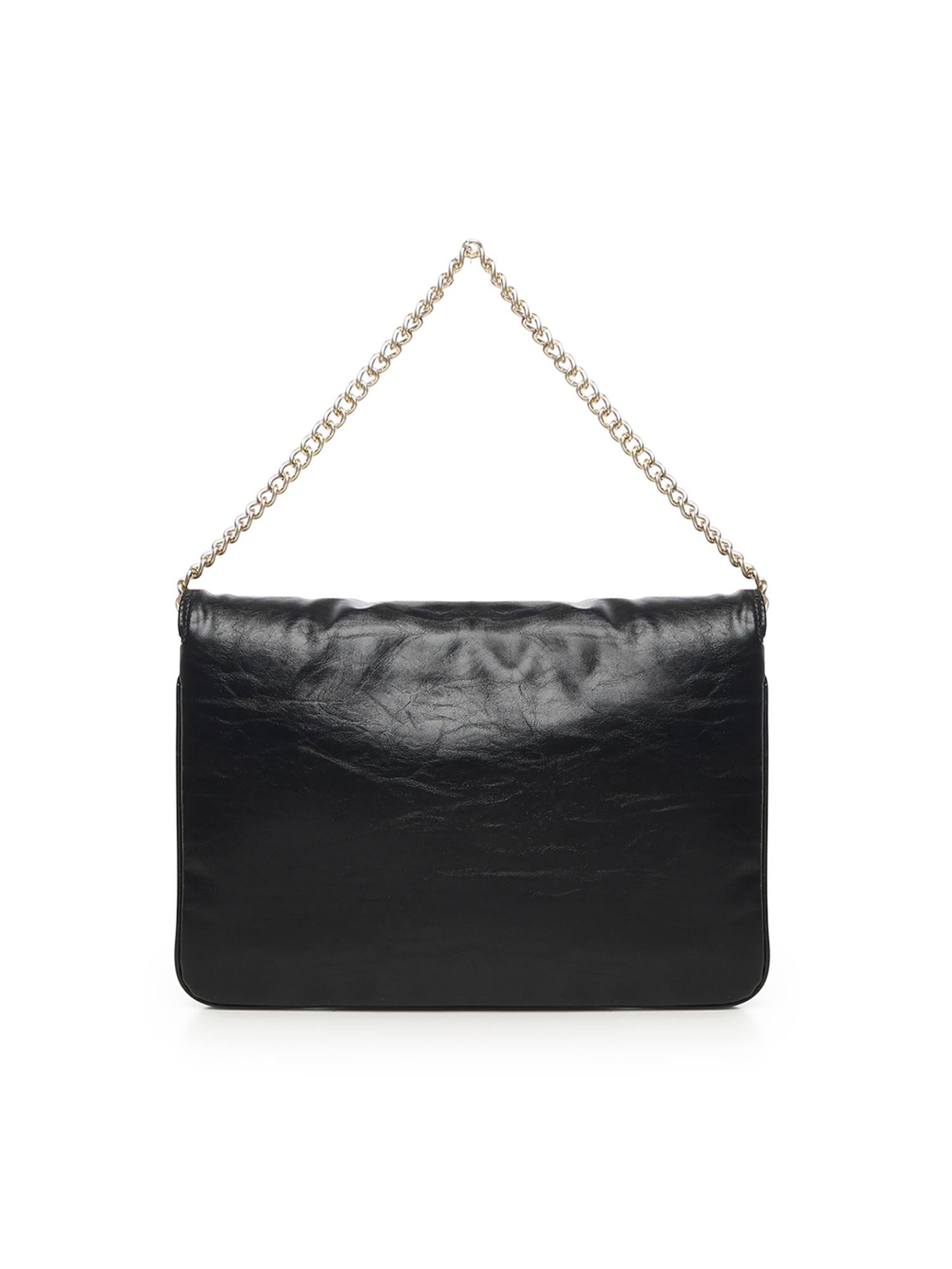 Borsa a spalla Louise 73BS9D301 LOUISENERO V° 73 