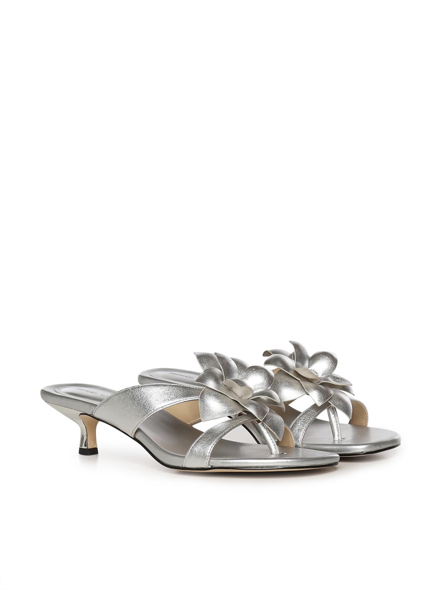 Mule Jacie in pelle 40S6JCMS1M 040 MICHAEL MICHAEL KORS 