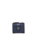 Portafoglio zip-around in nappa 103610 A0F1G08Q PINKO 