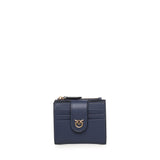Portafoglio zip-around in nappa 103610 A0F1G08Q PINKO 