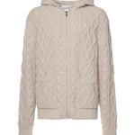 Cardigan in misto lana<BR/> B9F0062 06M AMARANTO 