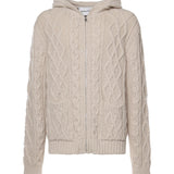 Cardigan in misto lana<BR/> B9F0062 06M AMARANTO 