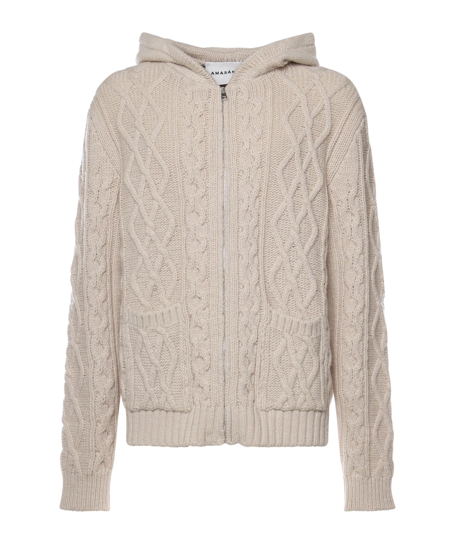 Cardigan in misto lana<BR/> B9F0062 06M AMARANTO 