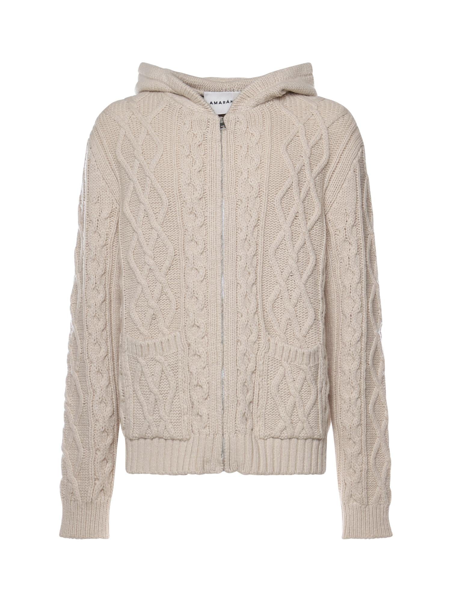 Cardigan in misto lana<BR/> B9F0062 06M AMARANTO 