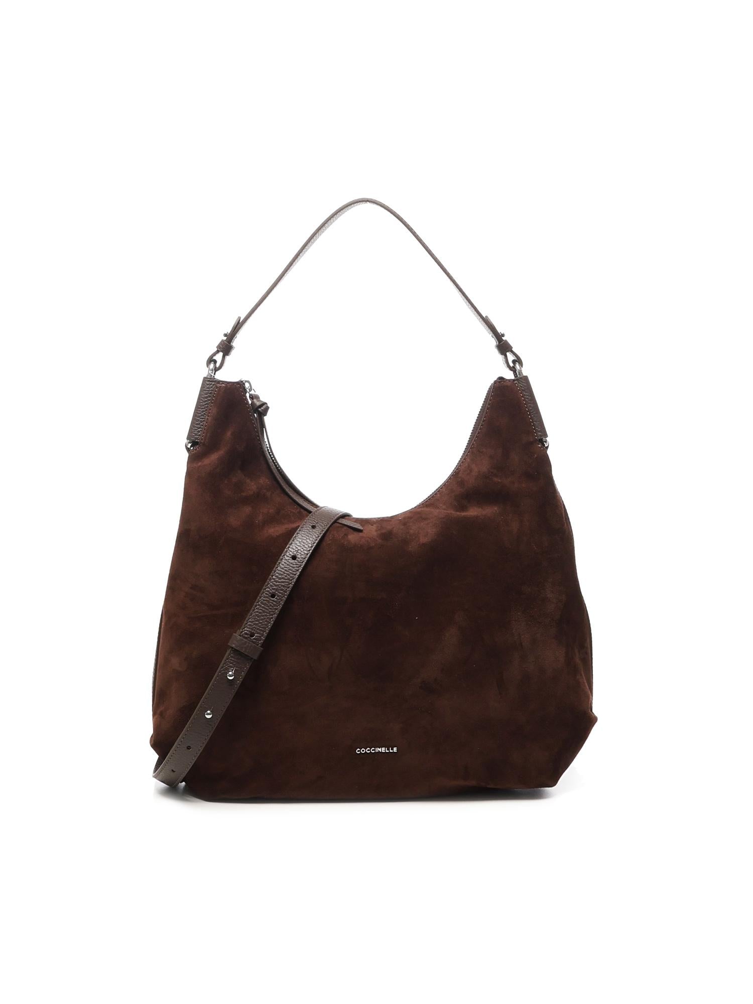 Tote Bag in camoscio<BR/> E1T96130101 W20 COCCINELLE 