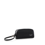 Necessaire in pelle di vitello con logo BP3456 AU99480999 DOLCE & GABBANA 