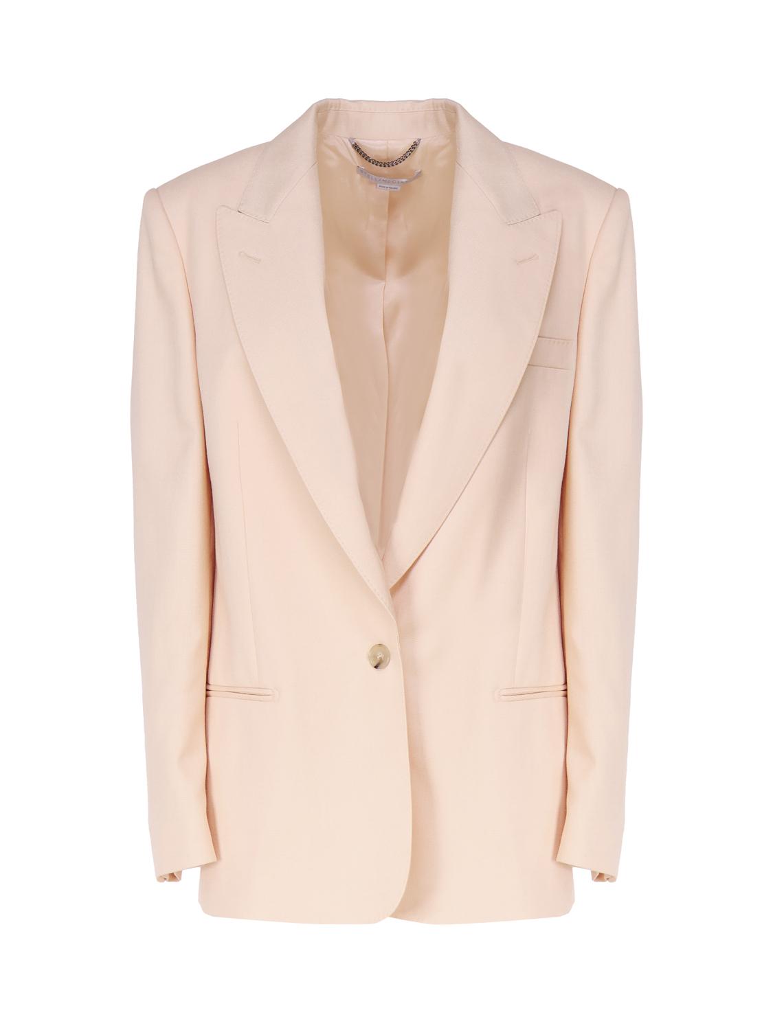 Blazer monopetto 650109 3BU6555566 STELLA McCARTNEY 