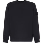 Felpa in cotone stretch con logo L1S156100064 S00F3V0020 STONE ISLAND 