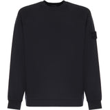 Felpa in cotone stretch con logo L1S156100064 S00F3V0020 STONE ISLAND 