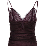 Top in pizzo floreale 106726 A378R57 PINKO 