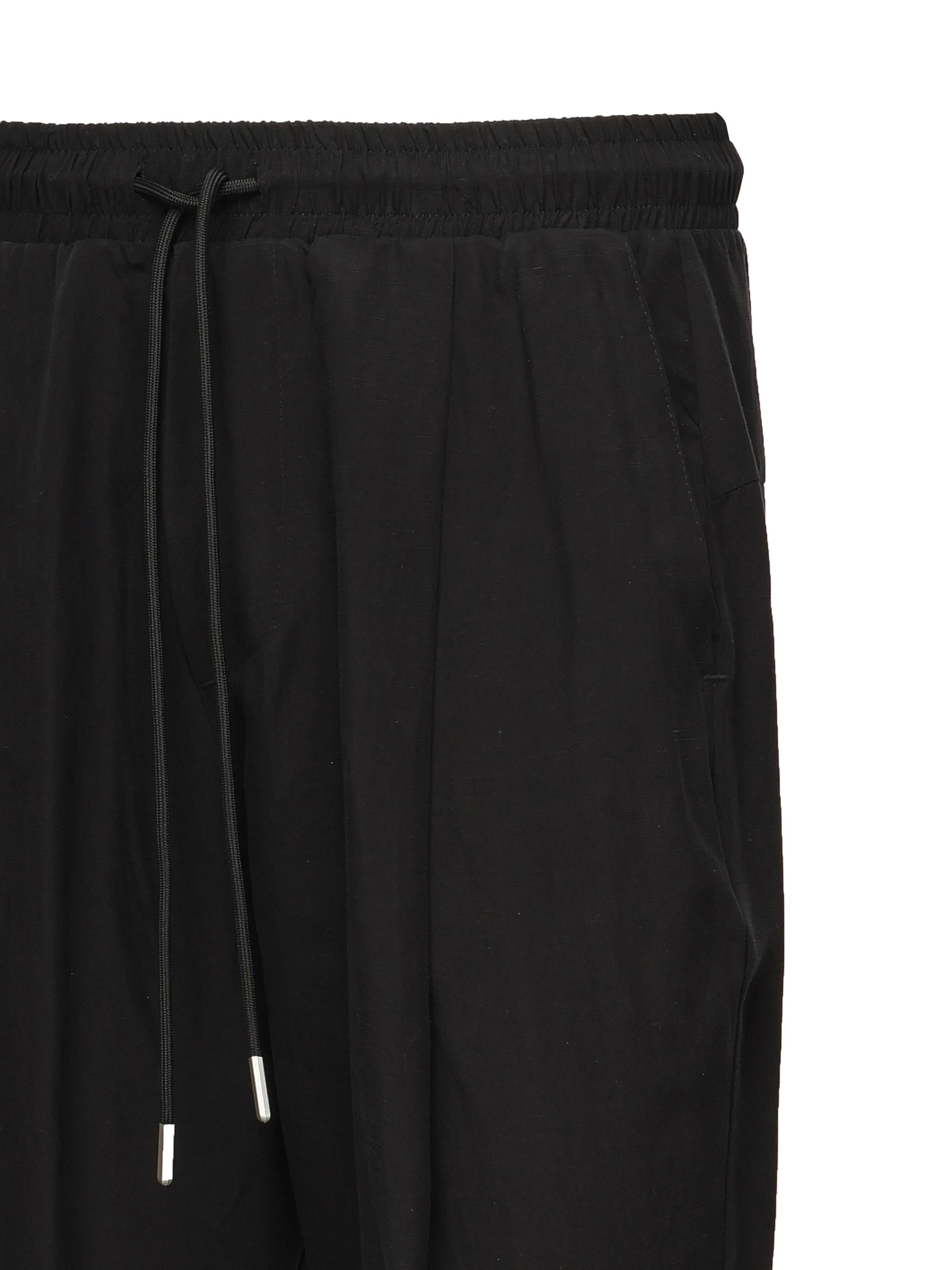 Pantalone Hyena HYENA NERO GIULIANO GALIANO 
