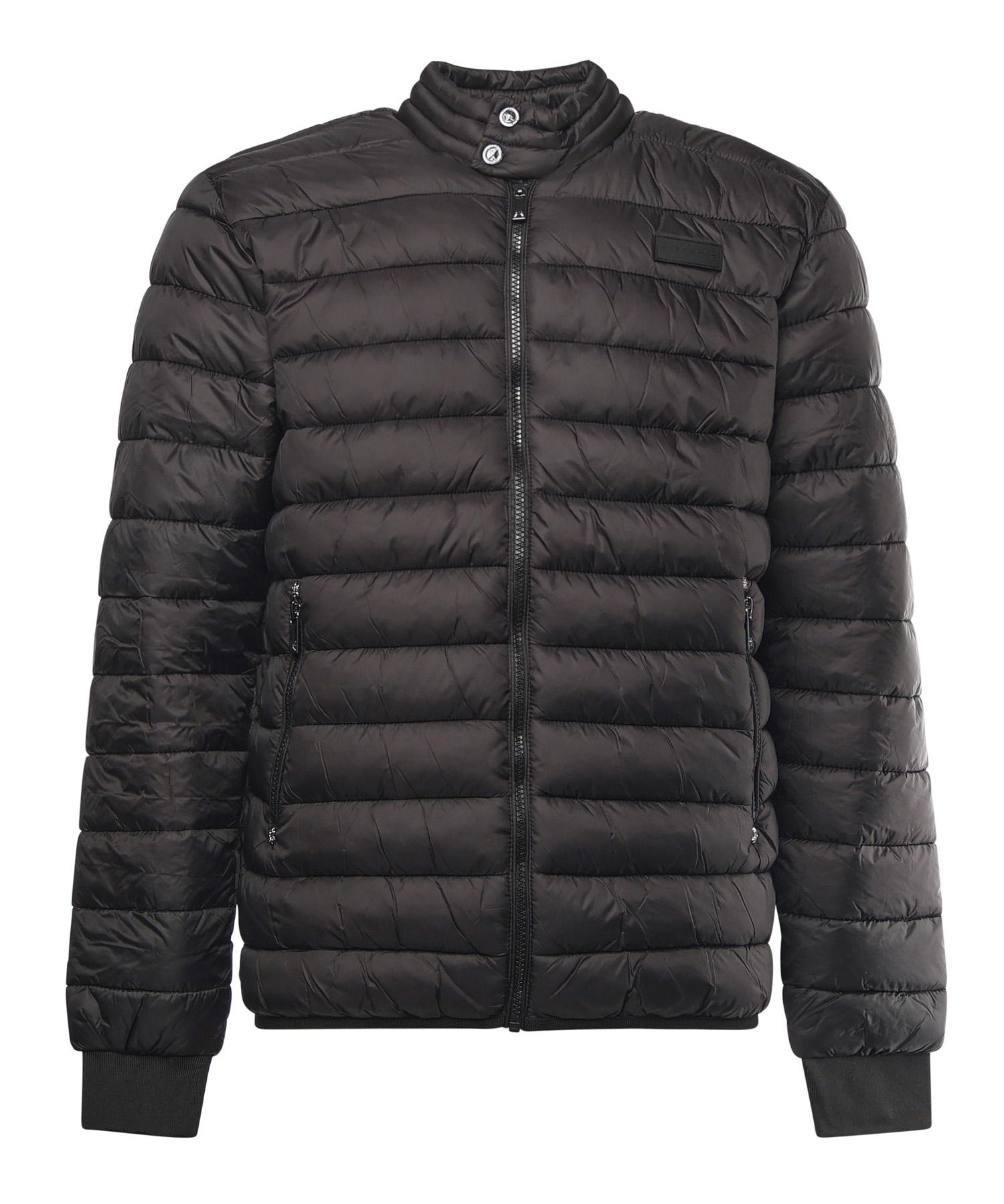 Giubbotti Barrero in nylon UMA25154PI BLACK RICHMOND X 