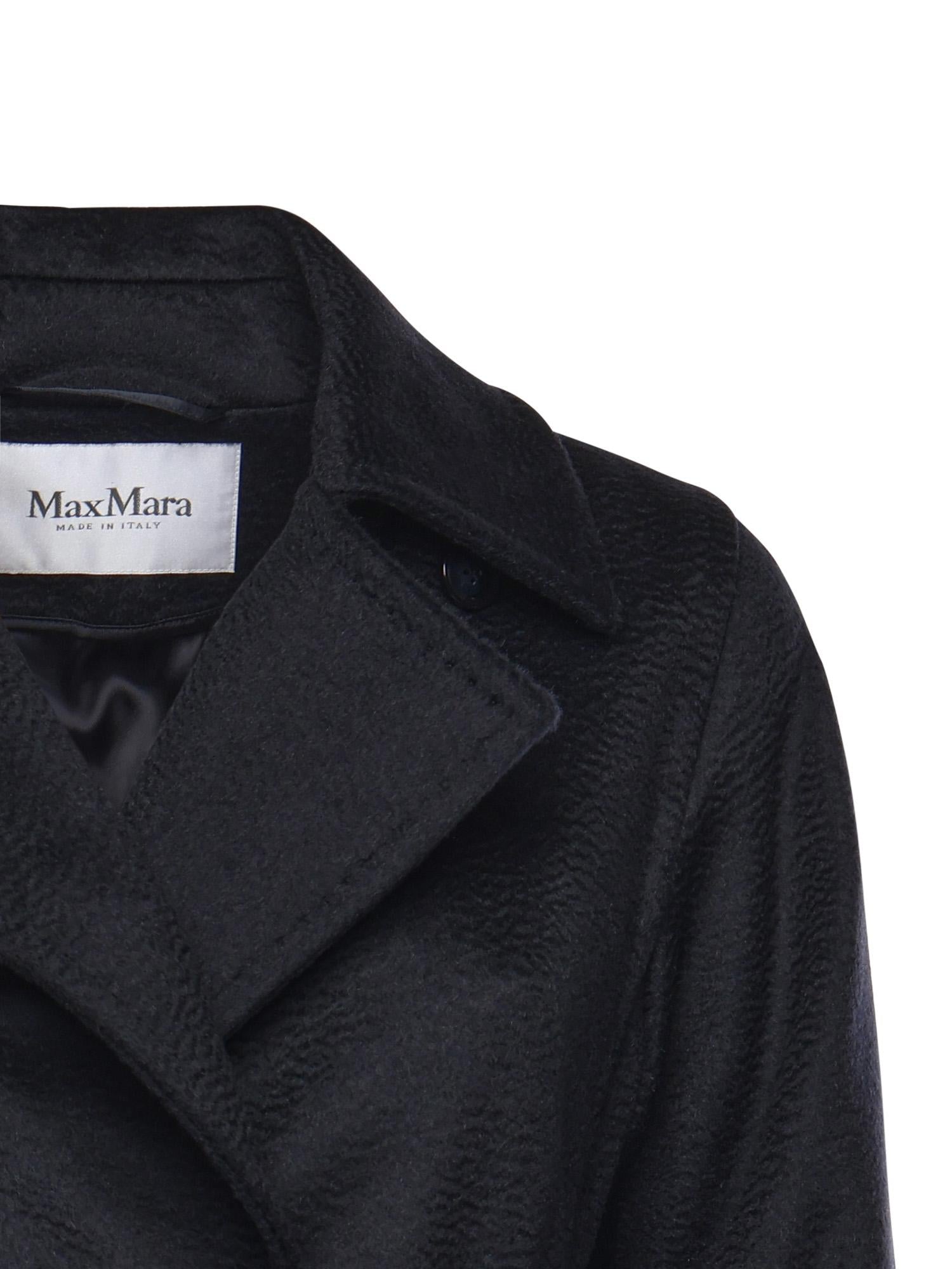 Cappotto a vestaglia Manuela in drap di cammello 2521016062600 003 MAX MARA 