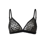 Top bralette logato 5B3UC025 8S50NO VALENTINO GARAVANI 