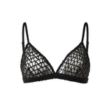 Top bralette logato 5B3UC025 8S50NO VALENTINO GARAVANI 