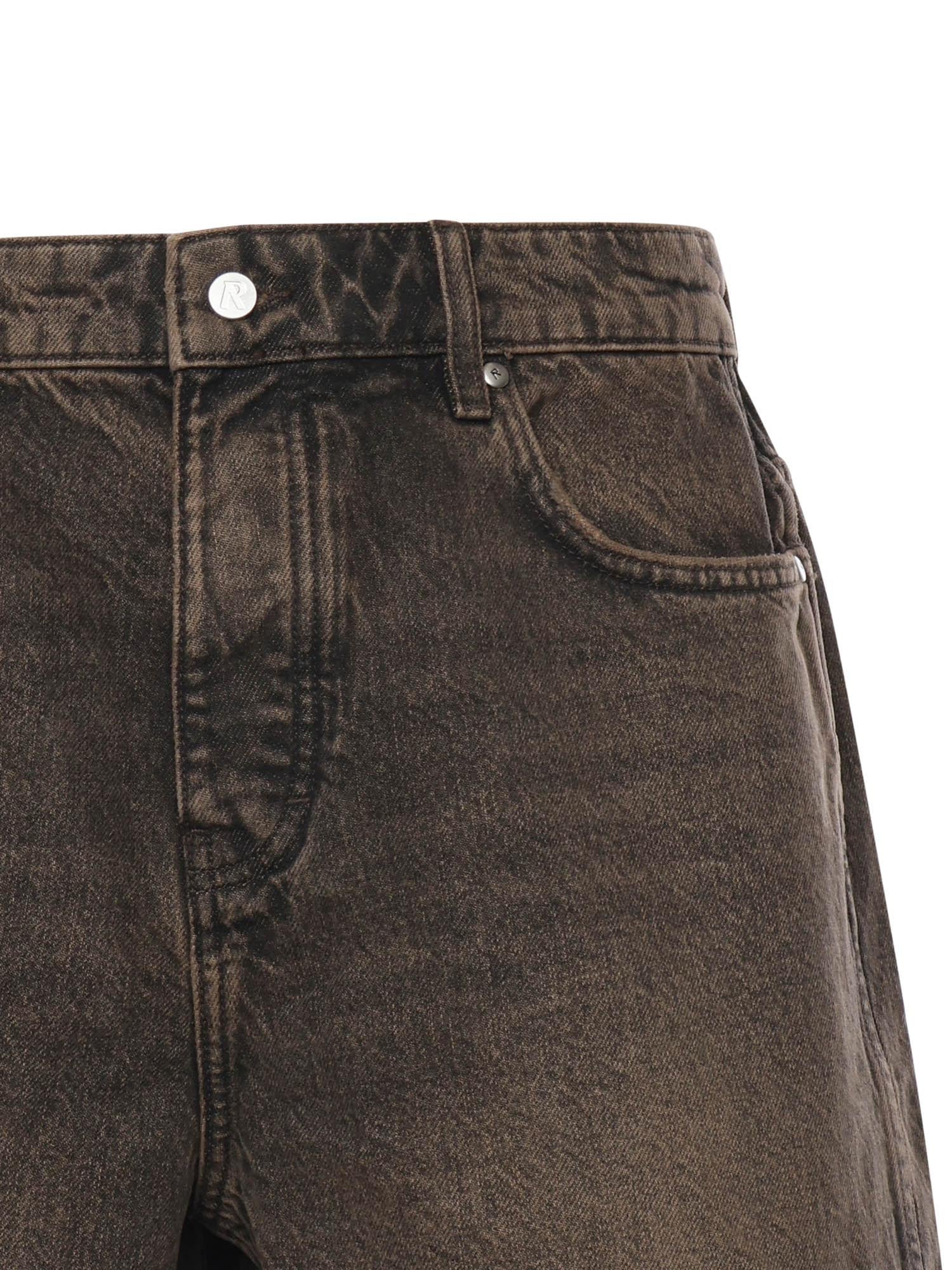 Short in denim MLM100501 16 REPRESENT 