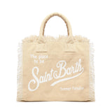 Tote Bag vanity in canvas VANI001 00023H MC2 SAINT BARTH 