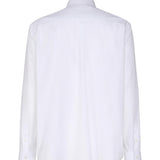 Camicia Martini cotone con placca logata G5JG4T FU5U8W0800 DOLCE & GABBANA 