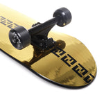 Skateboard in legno con logo a contrasto 7AS109 AJI4F0QU2 FENDI 