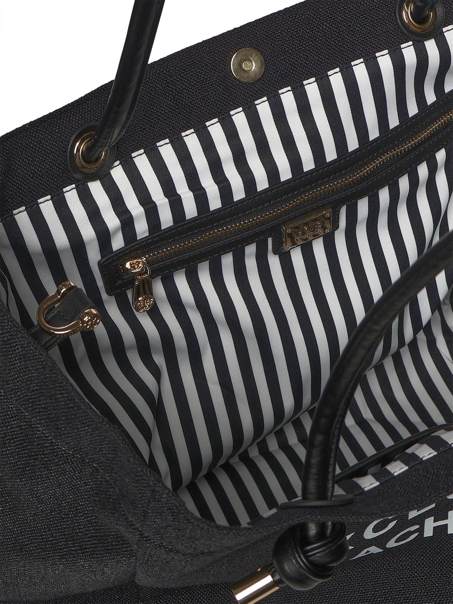 Borsa Exclusive con logo 73BS9QM01 EXCLUSIVENERO V° 73 