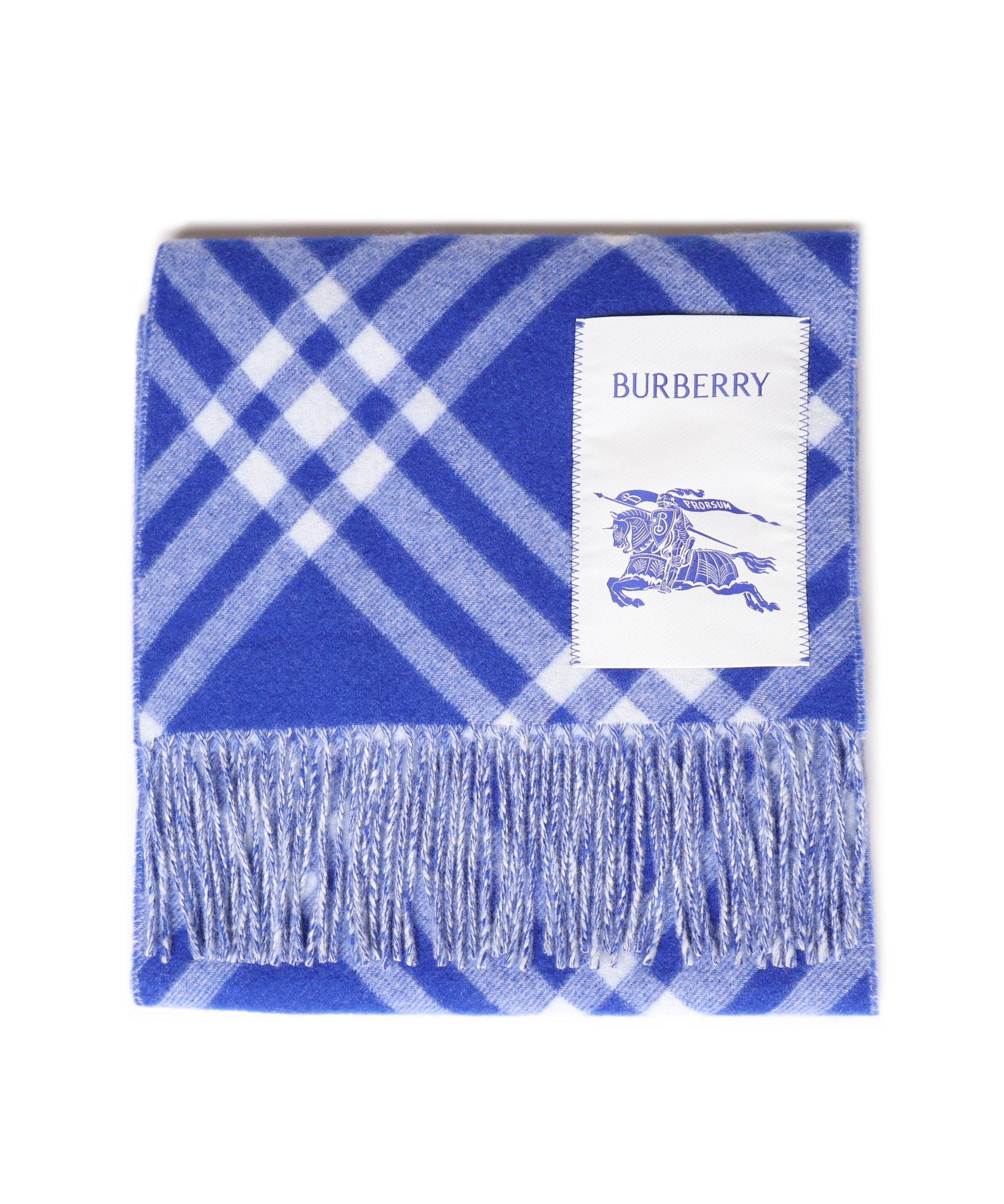 Sciarpa in cashmere vintage check 8099710 B7320 BURBERRY 