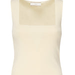 Canotta in maglia con scollo quadrato CNKD09014  INSPIRED BY AKEP 