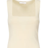 Canotta in maglia con scollo quadrato CNKD09014  INSPIRED BY AKEP 