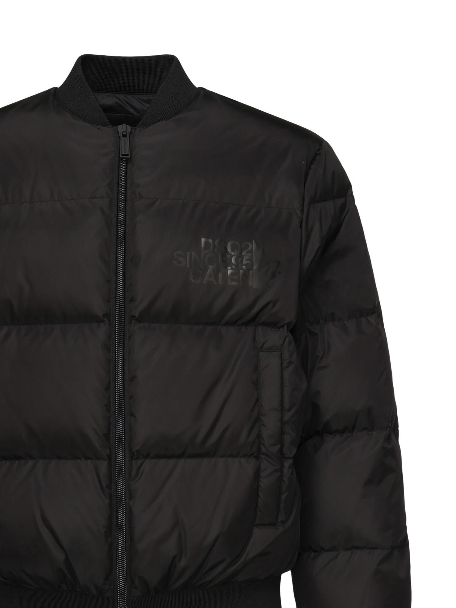Bomber Puffer easy S74AM1612 S53817900 DSQUARED2 