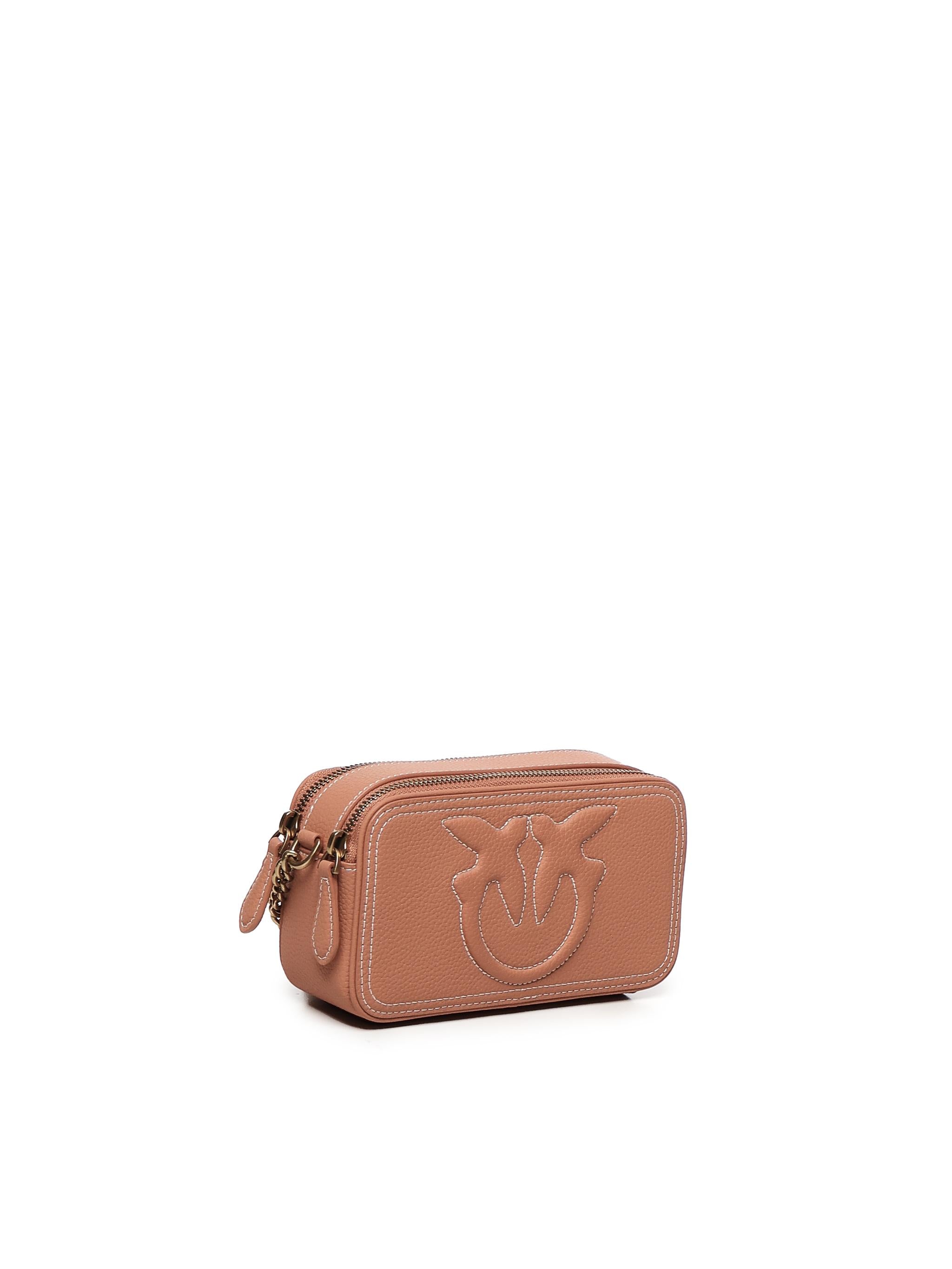 Mini Borsa a tracolla Carrie 103799 A1LFA57Q PINKO 