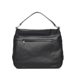 Borsa a spalla con logo BIBP9E502 NERO BIASIA 