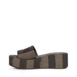 Flatform Fendi Sunshine in tessuto 8R8515 AORHF1P95 FENDI 