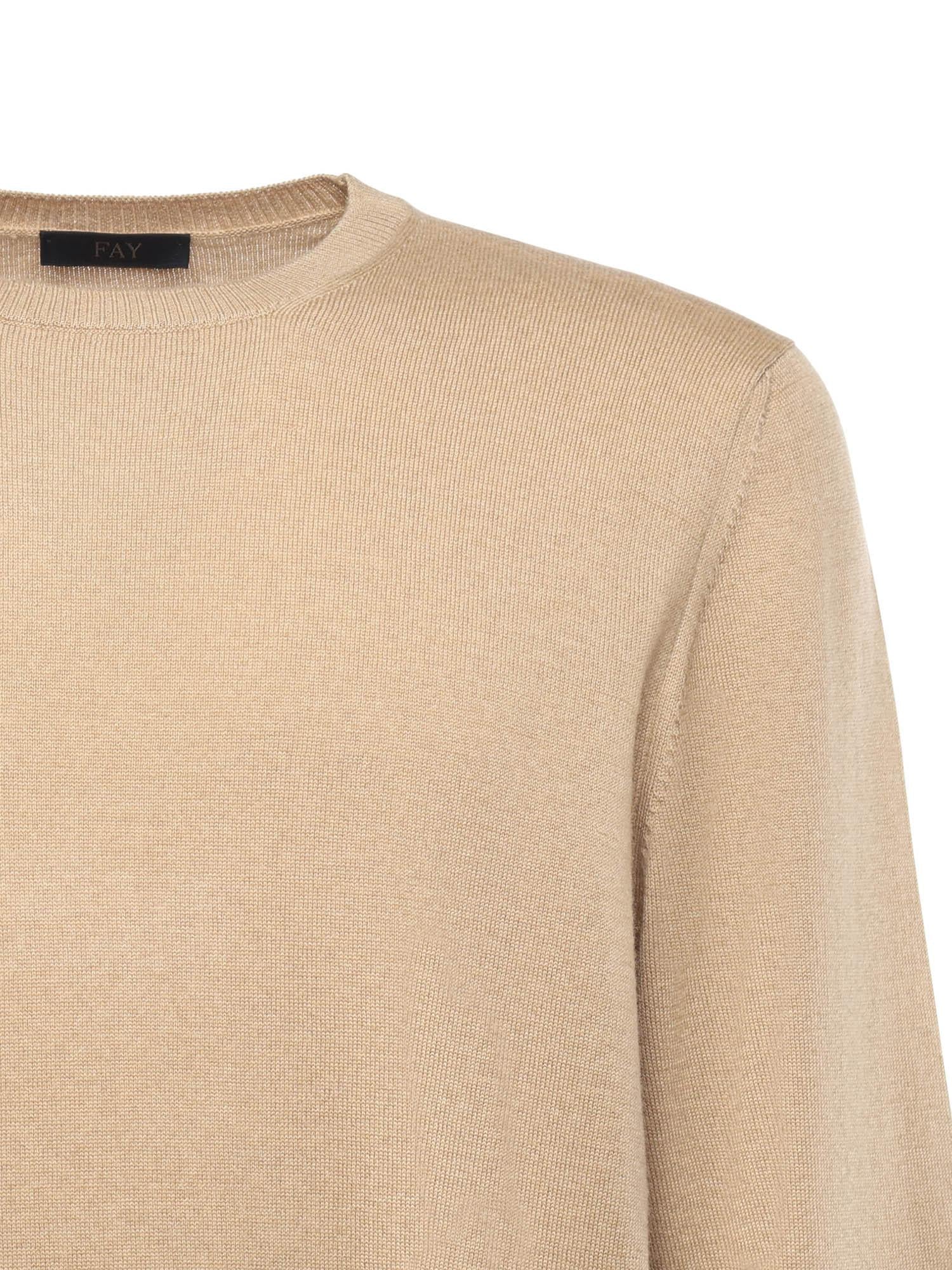 Pullover in lana NMMC1512420CQT C806 FAY 