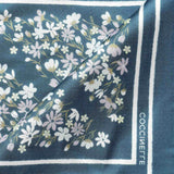 Foulard in seta con stampa E7UYE390101 M16 COCCINELLE 