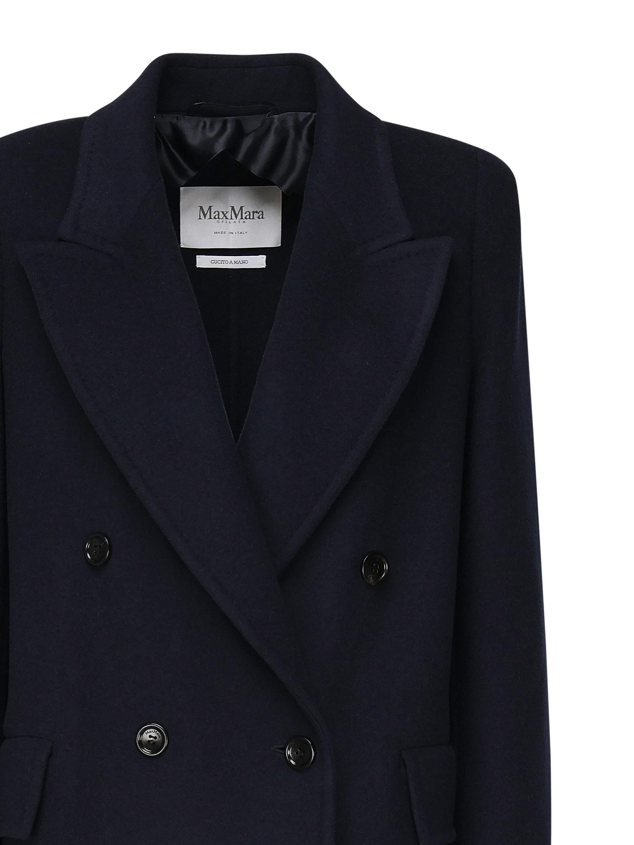 Cappotto Albania in lana e cashmere 2511011153600 002 MAX MARA 